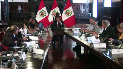 Humala acusa a Chile de espionaje