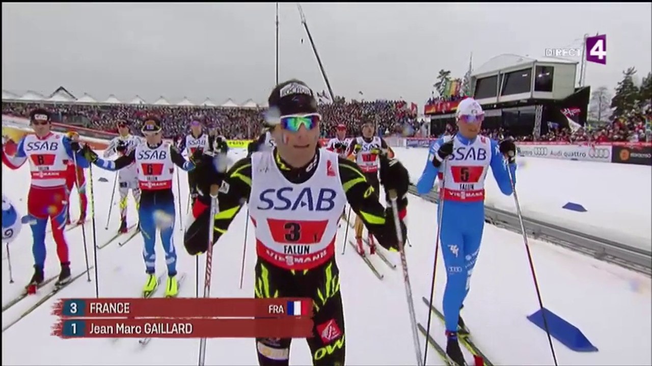 ChM ski nordique, ski de fond, relais H 4x10km, 27 février 2015 (1 sur 2)