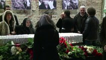 Rússia barra integrantes da UE em funeral