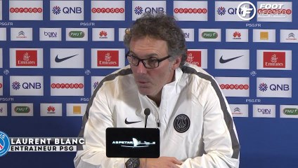 Blanc s'étonne du grand nombre de cartons du PSG