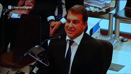 Joan Laporta se niega a declarar en castellano ante el juez