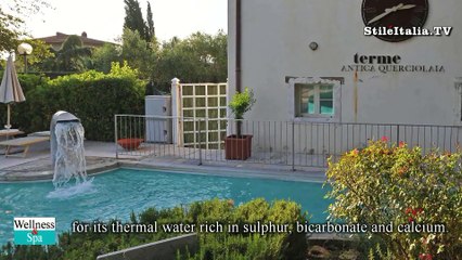 "Italian Thermal Spa" - Terme "Antica Querciolaia" - "Rapolano Terme" - "Terme Italia"