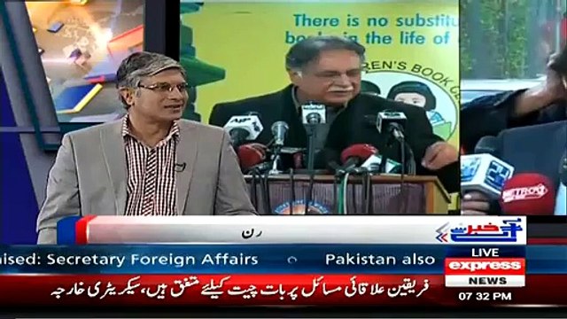 Khabar Se Agey ~ 3rd March 2015 - Pakistani Talk Shows - Live Pak News