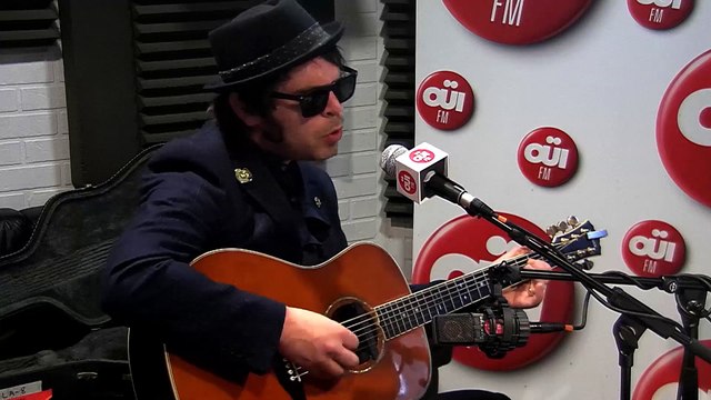Gaz Coombes - Detroit - Session Acoustique OÜI FM