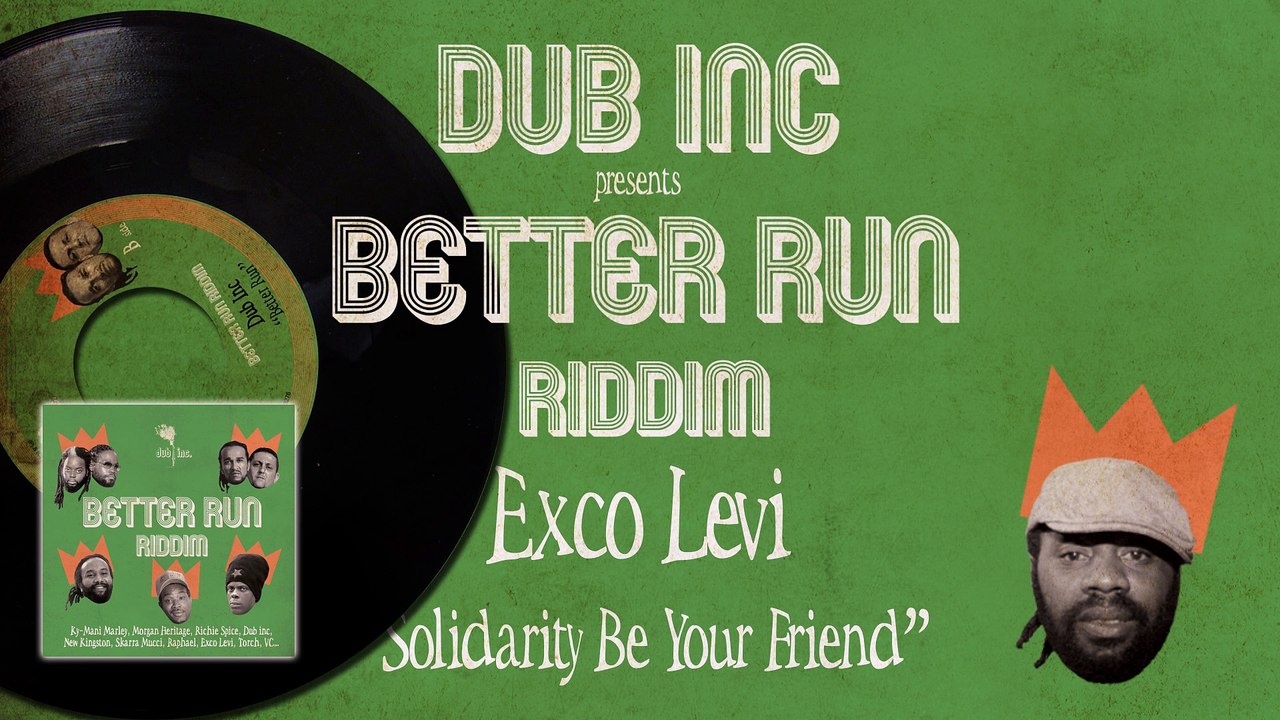 Megamix BETTER RUN RIDDIM (produced by Dub inc) - Vidéo Dailymotion