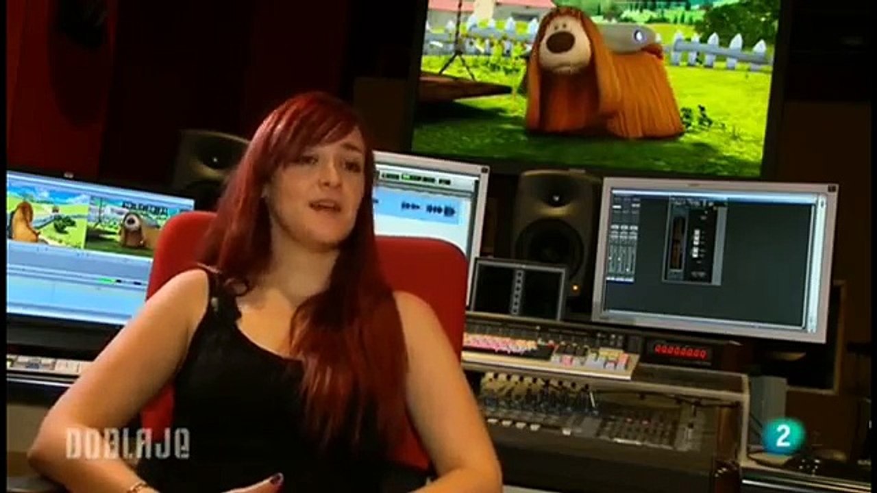 ¿Cómo es el oficio de Director de Doblaje? Tu vocación Profesiones  Oficios  España