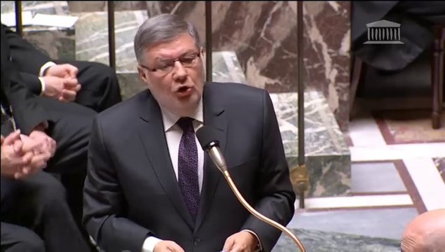 Liaison Lyon-Turin : réponse de A. Vidalies à une question au Gouvernement