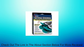NEW Compact Portable Leg Exerciser Blood Clot Prevention Sitting Stepper Review