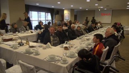 Gaziantep- Engellilere Sandalye Dağıtımı