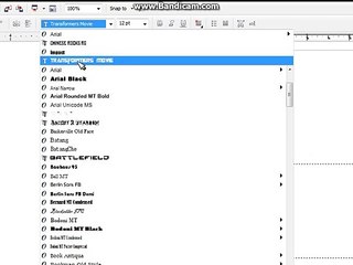 3D Text In Corel Draw