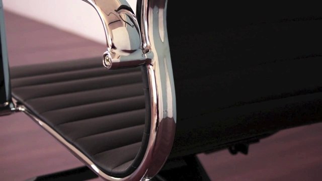 CHAISE ALUMINIUM EAMES ITDECO