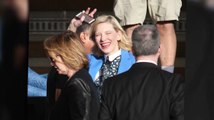 Cate Blanchett Gets Booed At Jimmy Kimmel Appearance