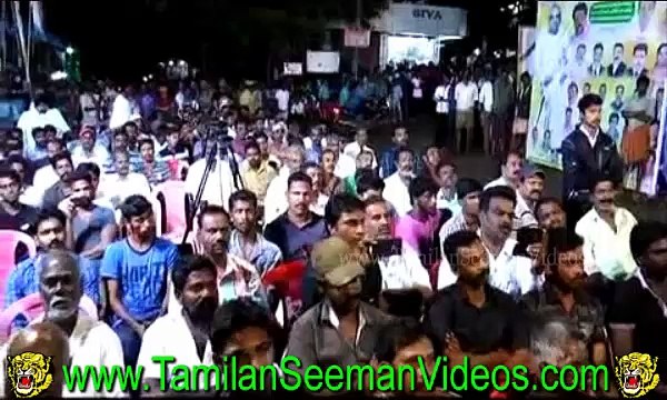 Seeman 20141101 Speech at Melpuram Junction, Kanyakumari