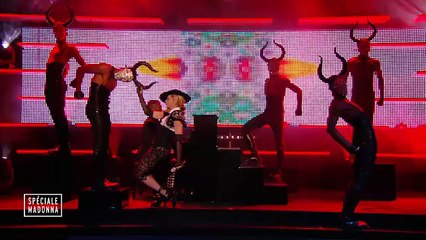 Madonna - Living For Love - Live Le Grand Journal MARC/2015