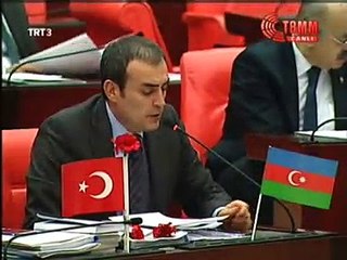 Grup Başkan Vekili Mahir ÜNAL, "Türkiye’yle Azerbaycan Hem Sevinçte Hem Tasada Dost Ve Kardeştir. Hocalı Ortak Acımızdır"