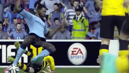 Naked Players In FIFA 15  - Bugs And Glitches