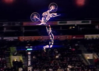 NIGHT OF THE JUMPS - Championnat du monde de FMX, Grand Hall, Tours