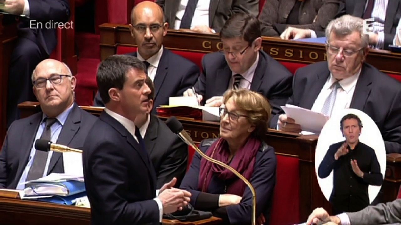 "Pirouette cacahouète" l'étrange comptine d'un député à l'Assemblée