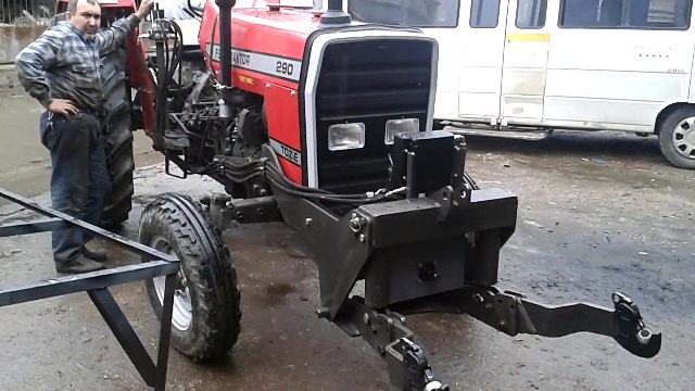 traktör ön yükleyici hidrolik ön kol + KUYRUK MİLİ ( PTO ) imalatı CANLI TARIM