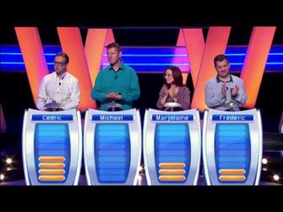 Questions pour un Champion - Neuf points gagnants - 13.11.2014