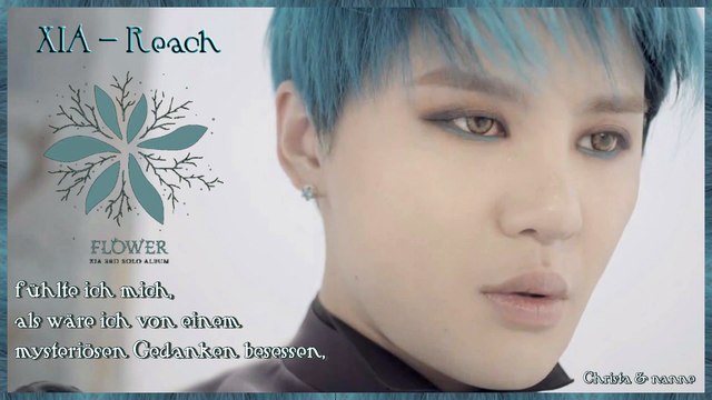 XIA Junsu - Reac k-pop [german Sub] 3rd Solo Album FLOWER