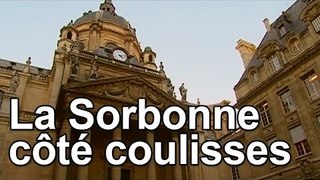 DRDA : La Sorbonne côté coulisses