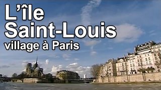DRDA : L'Île Saint-Louis : village à Paris