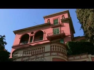 DRDA : Sur la Route Napoléon - Visite de la Villa Santa Clara (La Sabranette)
