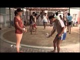 Le Chinlon, le sport national des birmans - Faut Pas Rêver au Myanmar/Birmanie (extrait)