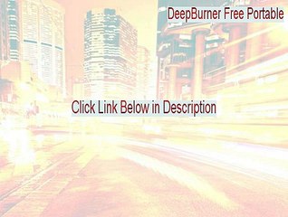 DeepBurner Free Portable Download Free (Download Here 2015)