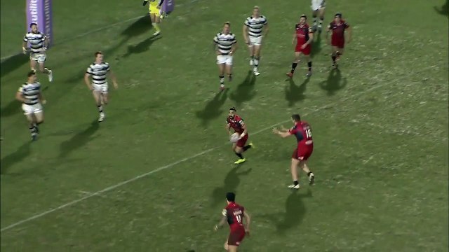 Rugby - Action magique de Rangi Chase (Salford Red Devils vs. Hull FC)