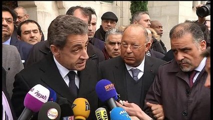 Sarkozy rencontre les représentants du monde musulman: "nous ne voulons pas de communautarisme"