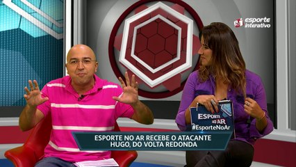 Hugo: 'É  uma situação complicada de se falar'