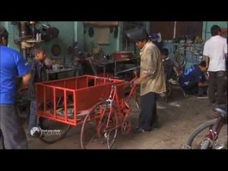 Bicimaquinas : les machines à pédaler - Faut Pas Rêver au Yucatan (extrait)