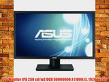 Asus PA238QR 23 LED LCD Monitor - 16:9 - 6 ms - Adjustable Display Angle - 1920 x 1080 - 16.7