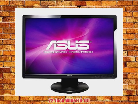 ASUS VW224U 22-Inch 720p 2 ms Response Time LCD Monitor