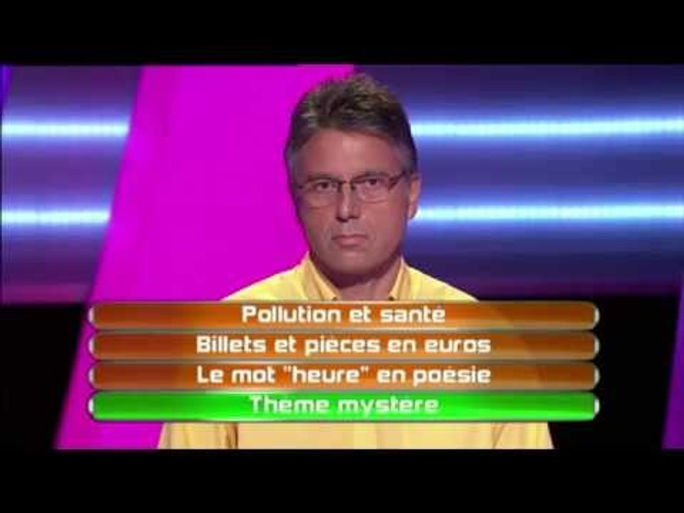 Questions pour un Champion - Quatre à la suite - 25.10.2014