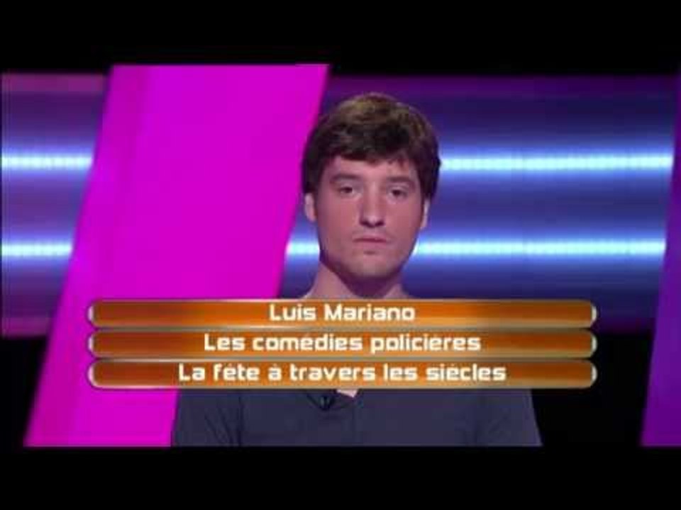 Questions pour un Champion - Quatre à la suite - 16.10.2014