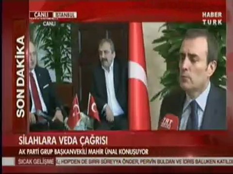 Ak Parti Grup Başkanvekili Mahir Ünal, Bugün Hükümet ve HDP Toplumsal Barış İçin Önemli Bir Adım Attı