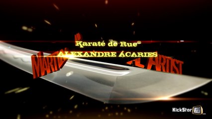 KSTV - MARTIAL ARTIST - Karaté de Rue