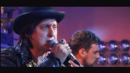 Carl Barât & The Jackals "A Storm Is Coming" - C à vous -03/03/2015