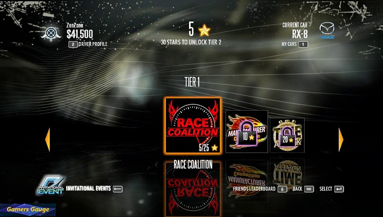 NFS: Shift - Career #2, Mazda RX-8 at Glendale Club