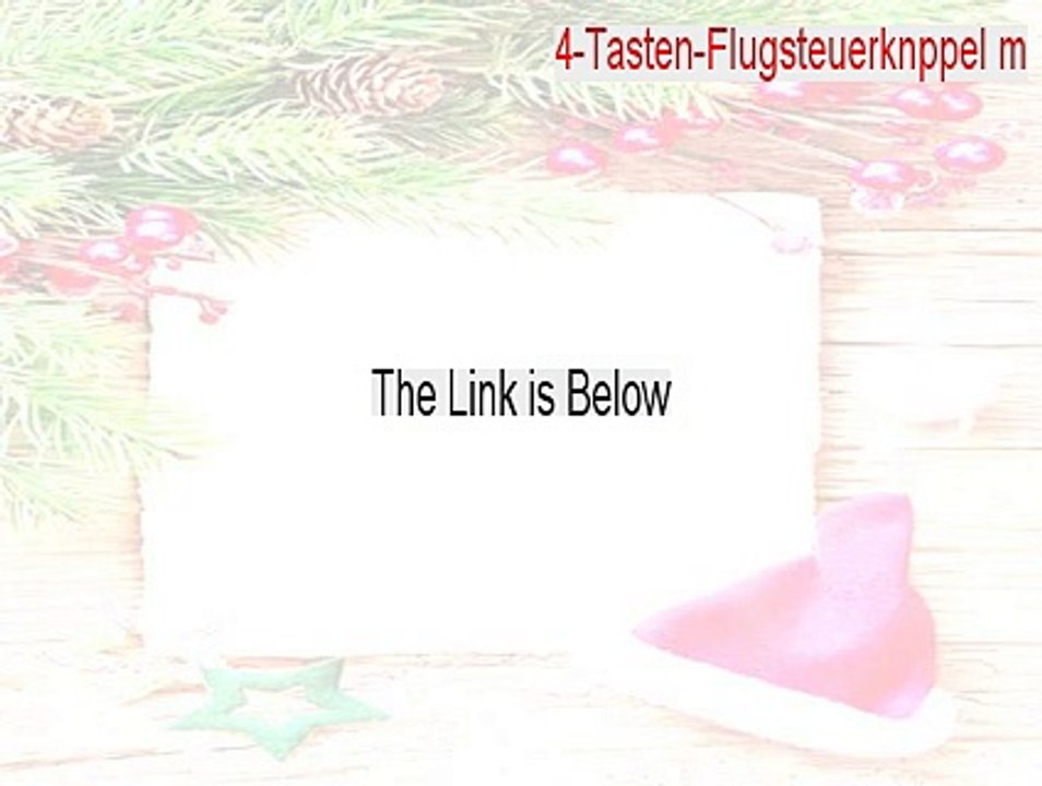 4-Tasten-Flugsteuerknppel m. Schubkontrolle Download Free [Instant Download 2015]