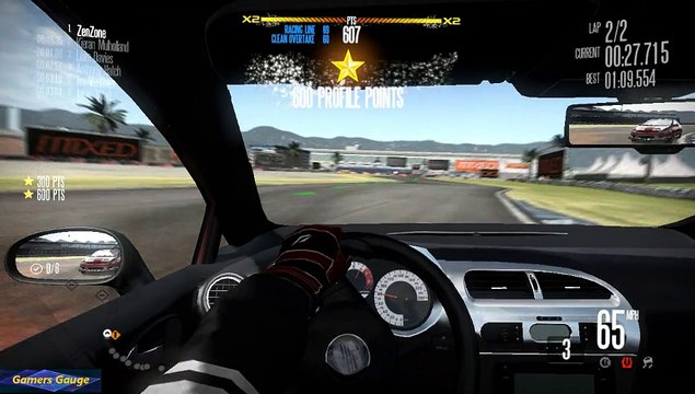 NFS: Shift - Career #3, Seat Leon CUPRA at Dakota International