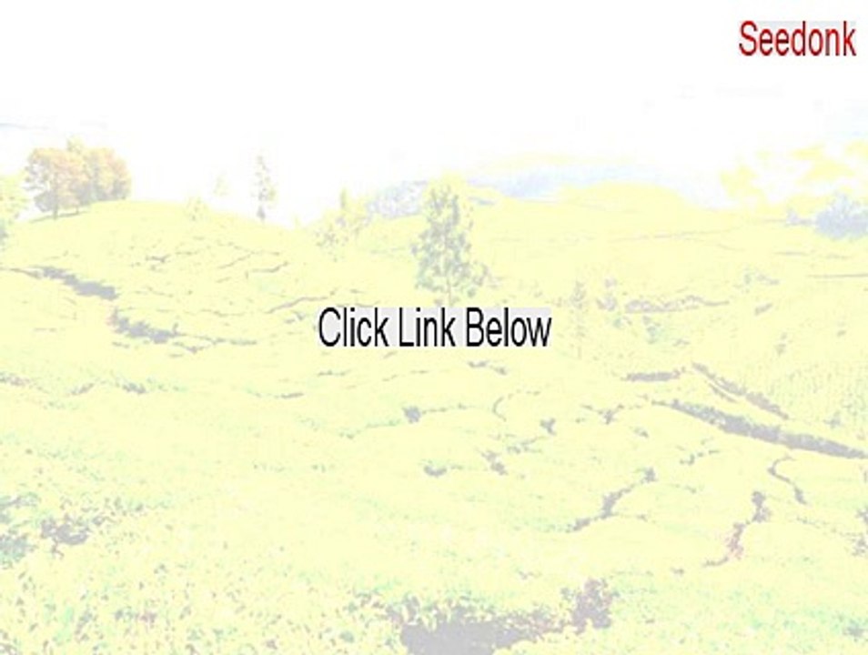Seedonk Keygen (seedonk mac 2015)