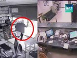 Peshawar CCTV Footage of medicine shoppe robbery
