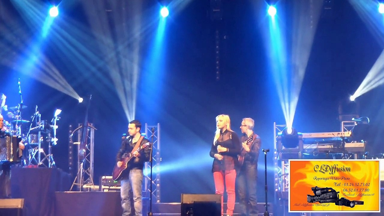 johanna Serrano en concert avec psa mars 2013