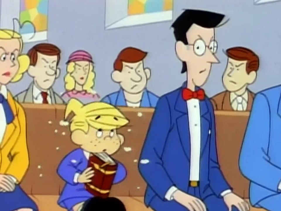 Denis la Malice - S01E71 - Une bonne nuit / Denis Tarzan / Super Denis