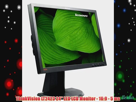 ThinkVision LT2423 24 LED LCD Monitor - 16:9 - 5 ms