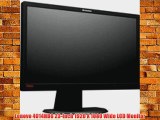 Lenovo 4014HB6 23-Inch 1920 X 1080 Wide LCD Monitor